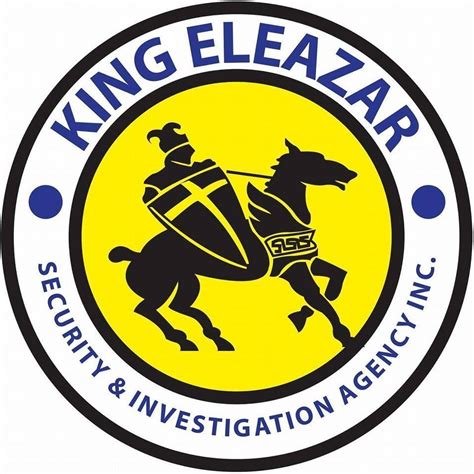 king eleazar security agency|King Eleazar Security And Investigation Agency Inc. (+63 .